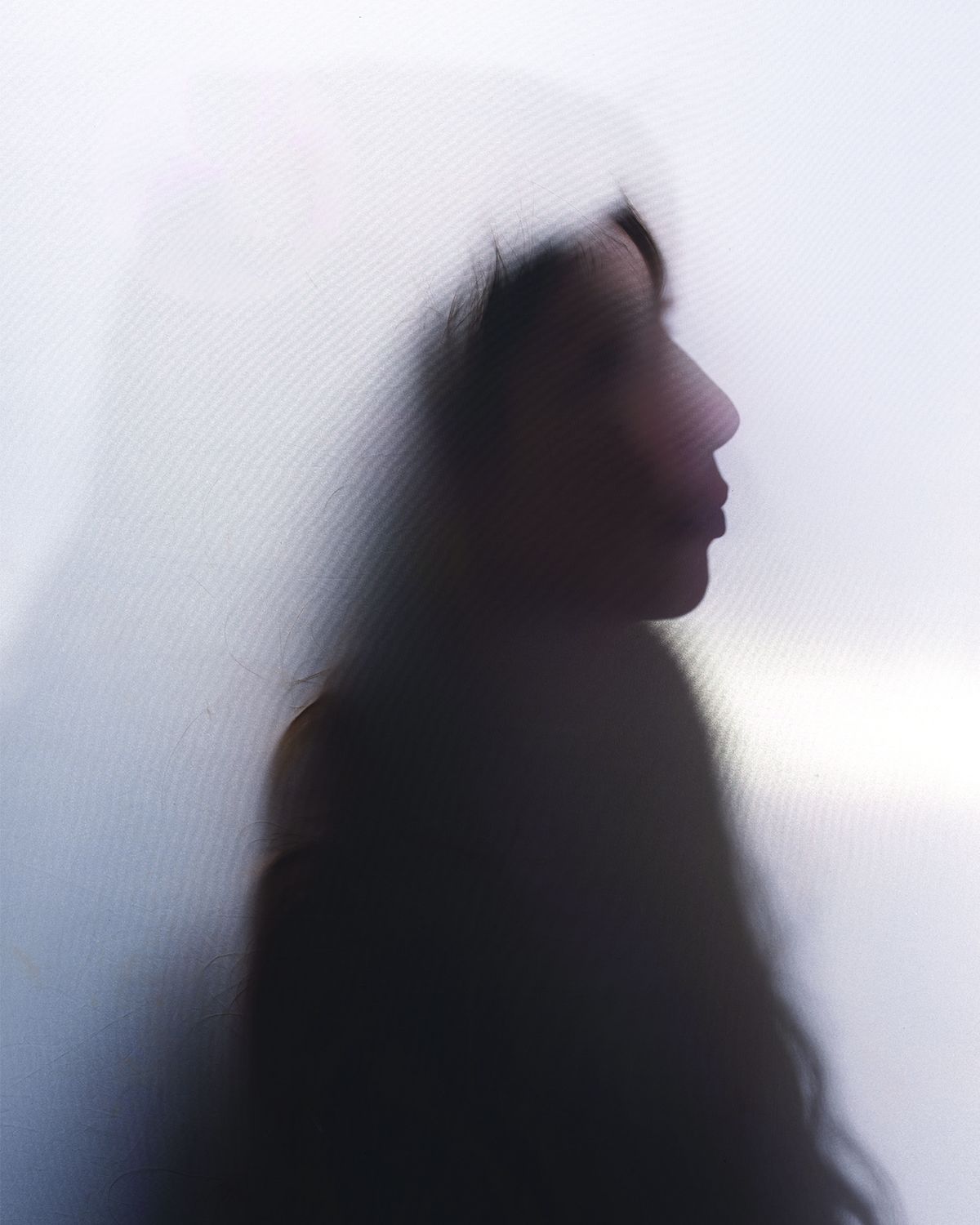 “HAZE” — fine-art portrait from the co-authored series If Men Had the Menopause, It'd Be Cured by Now, by Stephen Rendall with Amy.